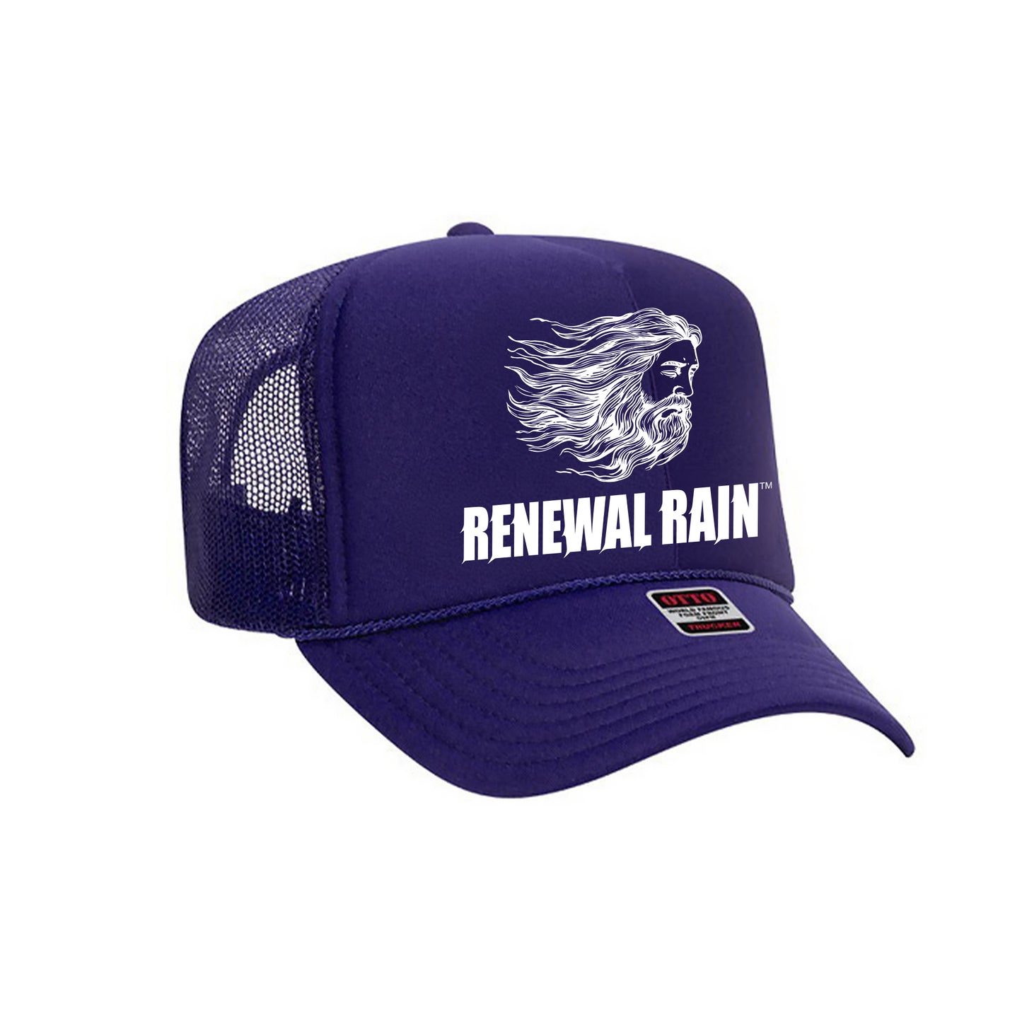 Renewal Rain Trucker Hat (Purple)